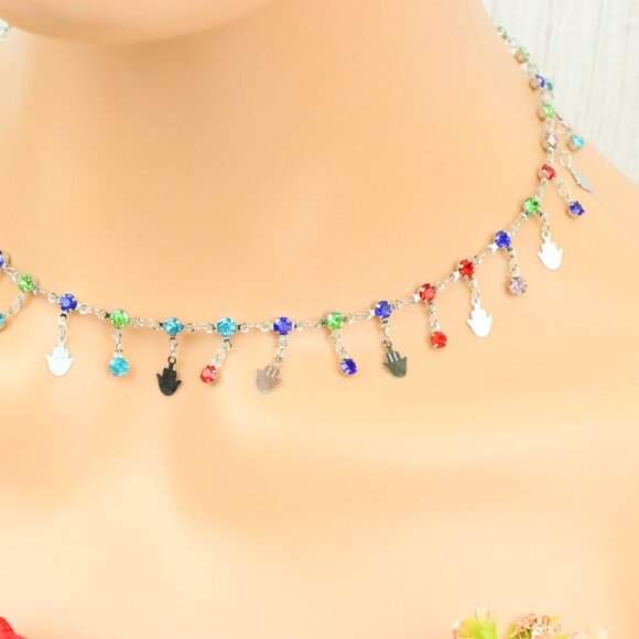 "Minimalist & Elegant Necklace Chain – Perfect for Women & Girls | UNVRC1237 - Picture 10 of 10